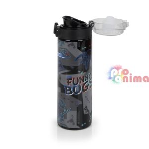 Детска бутилка за вода със заключващ бутон, Gabol