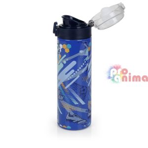 Бутилка за вода със заключващ бутон Gabol Crew