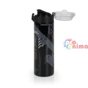 Стоманена детска бутилка за вода Gabol Byte