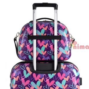 Gabol Kokoro- твърд козметичен несесер