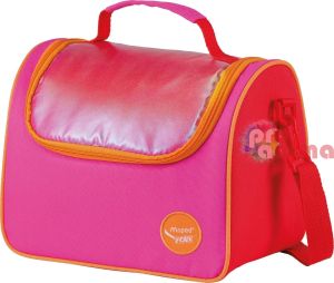 Термочанта за храна Maped Picnik Origins, с дълга дръжка Sunset розова