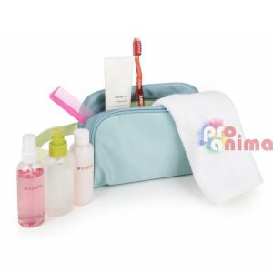 Несесер за козметика Gabol Whisper- ментовозелен