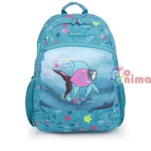 Ученическа раница за момиче Gabol Acqua Две отделения Термоформ гръб