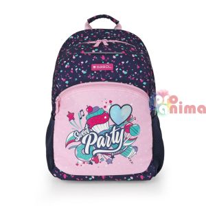 Раница за училище с едно отделение Gabol Party