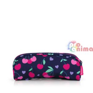 Момичешки несесер за училище Gabol Sweet- 2 ципа, 8 см