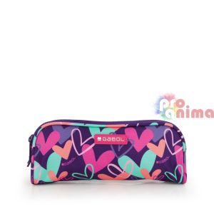 Несесер за училище Gabol Kokoro 2 ципа 8 сm