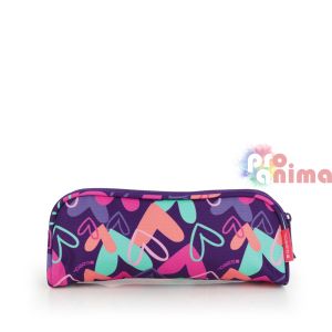 Ученически несесер с два ципа, подходящ за момичета, Gabol Kokoro