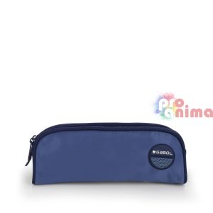 Несесер за училище Gabol Whisper 2 ципа 8 сm Морскосин