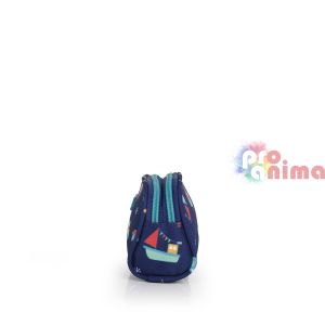 Ученически несесер с две отделения Gabol Speedy, 8 cm