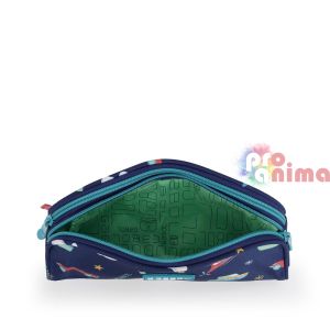 Несесер за училище, за момче Gabol Speedy, 2 ципа, 8 см