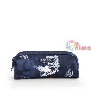 Несесер за училище Gabol Dash 2 ципа 8 сm 