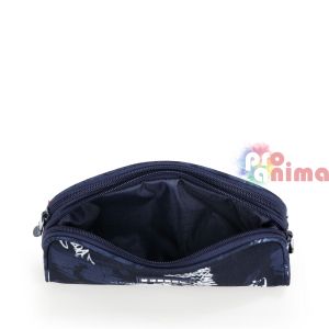 Ученически несесер за момче Gabol Dash, 2 ципа, 8 cm