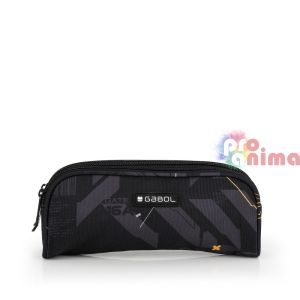 Несесер за училище Gabol Byte 2 ципа 8 сm 