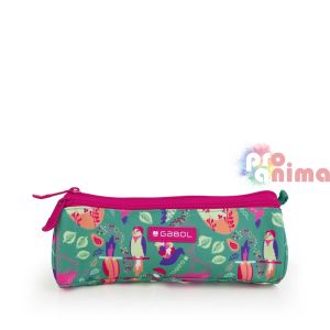 Несесер за училище Gabol Vida 3 ципа 7 cm