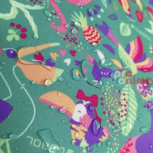 Ученически несесер, подходящ за момиче Gabol Vida, 3 ципа, 7 cm