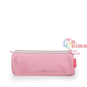 Розов несесер за училище Gabol Glam- 3 ципа, 7 cm