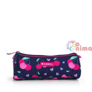 Несесер за училище Gabol Sweet, 3 ципа, 7 cm