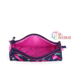Несесер за училище Gabol Sweet- 3 ципа, 7 см