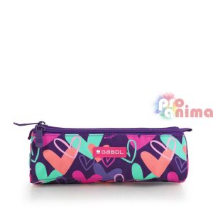 Несесер за училище Gabol Kokoro 3 ципа 7 cm