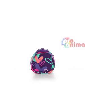 Ученически несесер с три отделения Gabol Kokoro, 7 см, за момиче