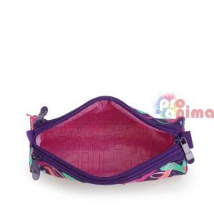 Момичешки несесер с 3 ципа Gabol Kokoro