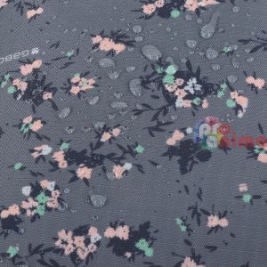 Мек ученически несесер с 3 ципа, 7 cm, принт на цветя, Gabol Secret