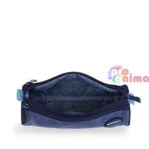 Мек ученически несесер за момче Gabol Whisper, морскосин