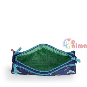 Мек, ученически несесер Gabol Speedy, 3 ципа