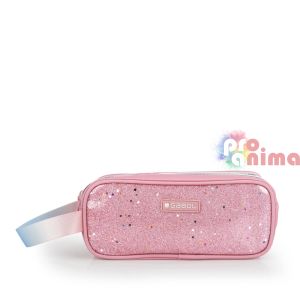 Несесер за училище Gabol Glam 3 ципа, 9 cm