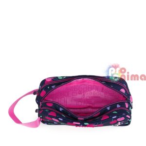Несесер за момиче Gabol Sweet, с 3 ципа, 9 см