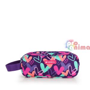 Несесер за училище Gabol Kokoro 3 ципа 9 cm