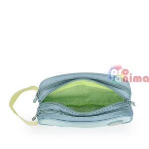 Gabol Whisper- несесер за училище с 3 ципа, ментовозелен