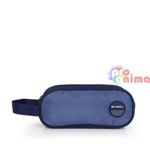 Несесер за училище Gabol Whisper 3 ципа 9 cm морскосин