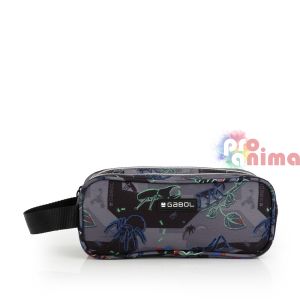 Несесер за училище Gabol Bugs 3 ципа 9 cm