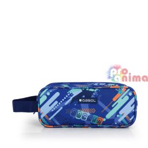 Несесер за училище Gabol Crew 3 ципа 9 cm