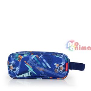 Ученически несесер с 3 ципа Gabol Crew