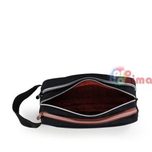 Несесер за училище с три отделения Gabol Trick, 9 см