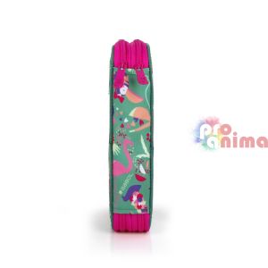 Ученически несесер с 2 ципа, Gabol Vida, твърд