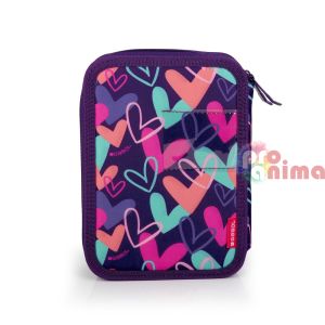 Твърд несесер с 2 ципа Gabol Kokoro