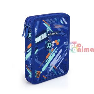 Несесер за училище Gabol Crew, твърд с 2 ципа