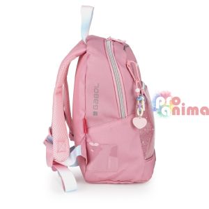 Розова раница за детска градина Gabol Glam