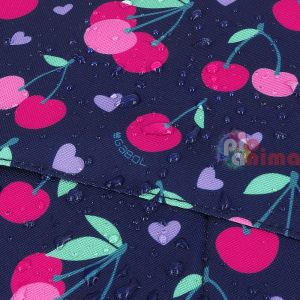 Gabol Sweet- малка раница от водоотблъскваща материя и принт на черешки