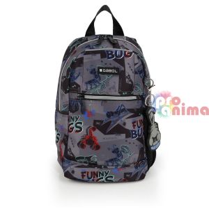 Раница за детска градина за момче Gabol Bugs 8L