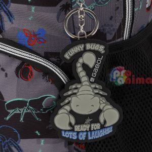 Раница с едно отделение и ключодържател Gabol Bugs