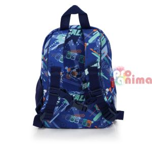 Раница за детска градина с ключодържател футболна топка Gabol Crew