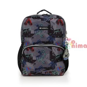 Раница за детска градина за момче Gabol Bugs 10.5L