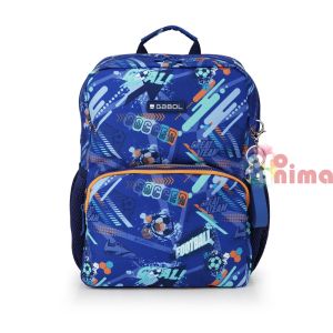 Раница за детска градина за момче Gabol Crew 10.5L