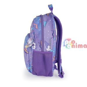 Ученическа раница за момиче Gabol Cosmos - 1 отделение, подплатен полиетерен гръб