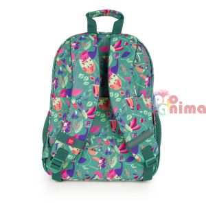 Раница за училище с 1 отделение и подпалтен полиестерен гръб Gabol Vida