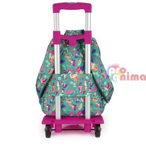 Раница за училище, подходяща за поставяне на количка Gabol Vida